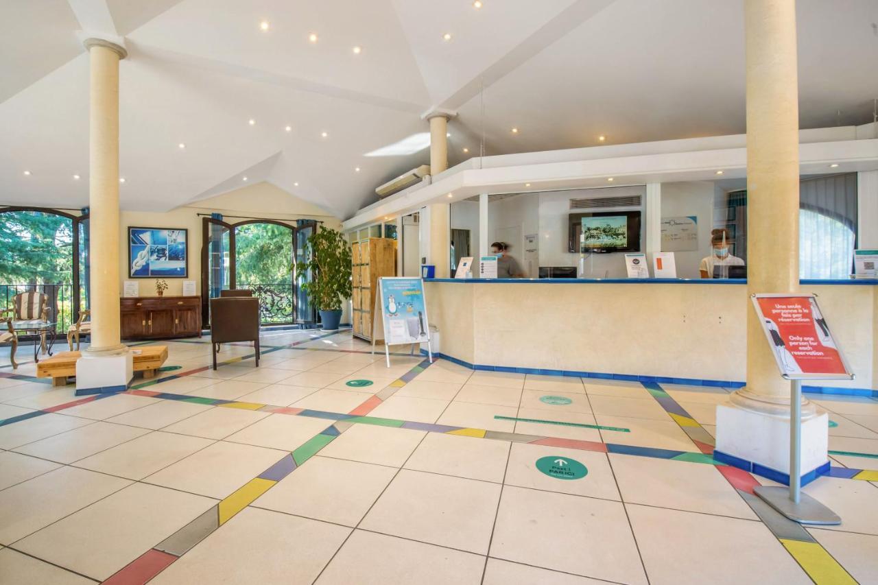 Residence Pierre & Vacances Les Parcs De Гримо Экстерьер фото