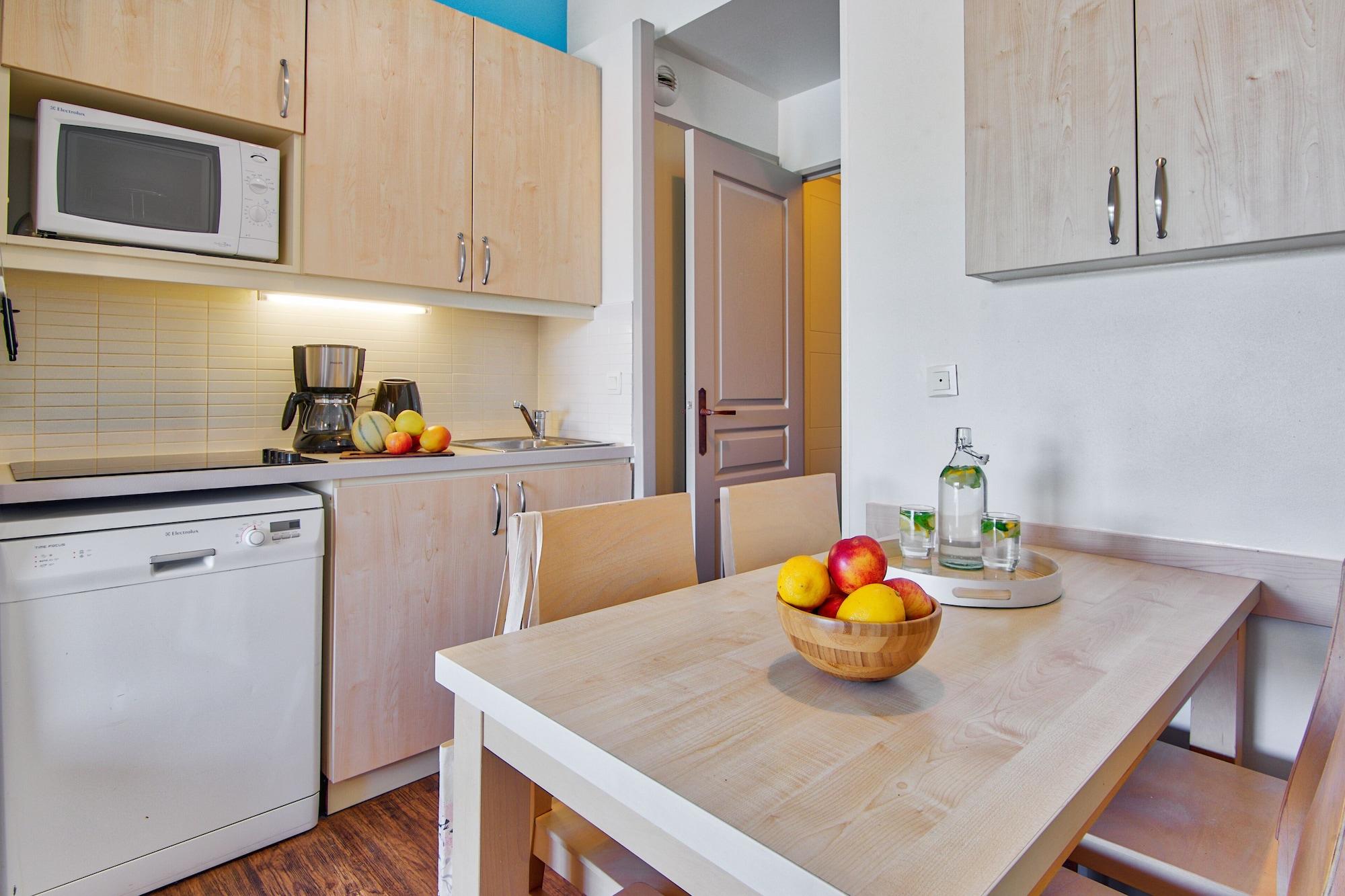 Residence Pierre & Vacances Les Parcs De Гримо Экстерьер фото