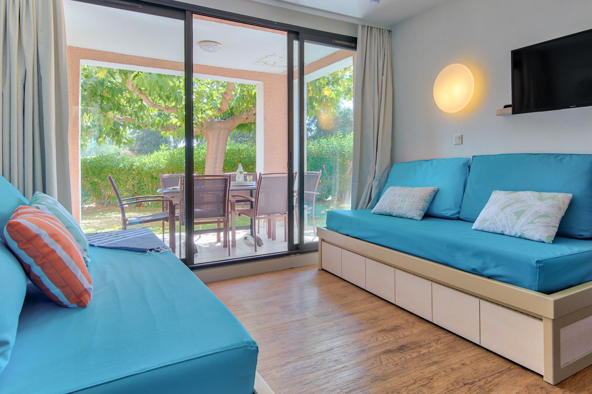 Residence Pierre & Vacances Les Parcs De Гримо Экстерьер фото