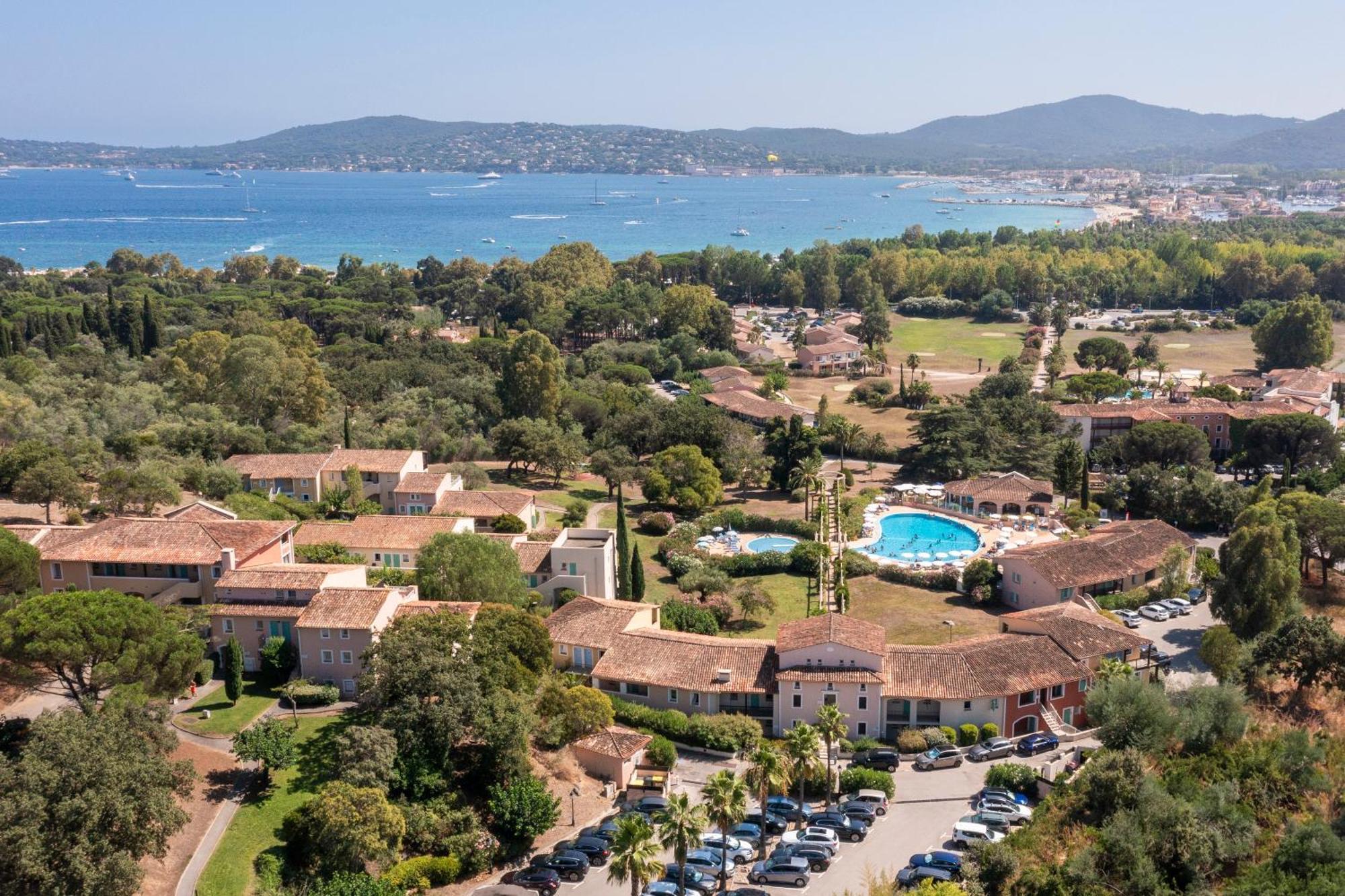 Residence Pierre & Vacances Les Parcs De Гримо Экстерьер фото