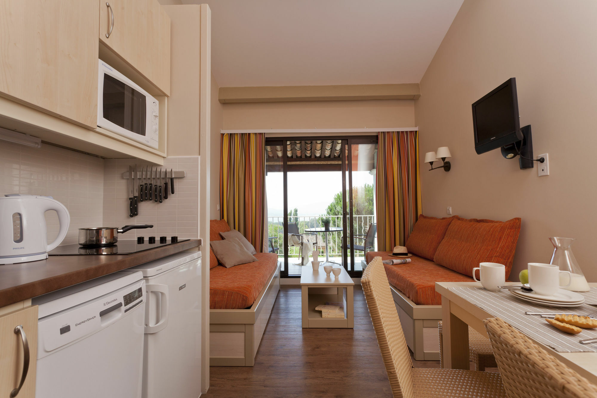 Residence Pierre & Vacances Les Parcs De Гримо Экстерьер фото