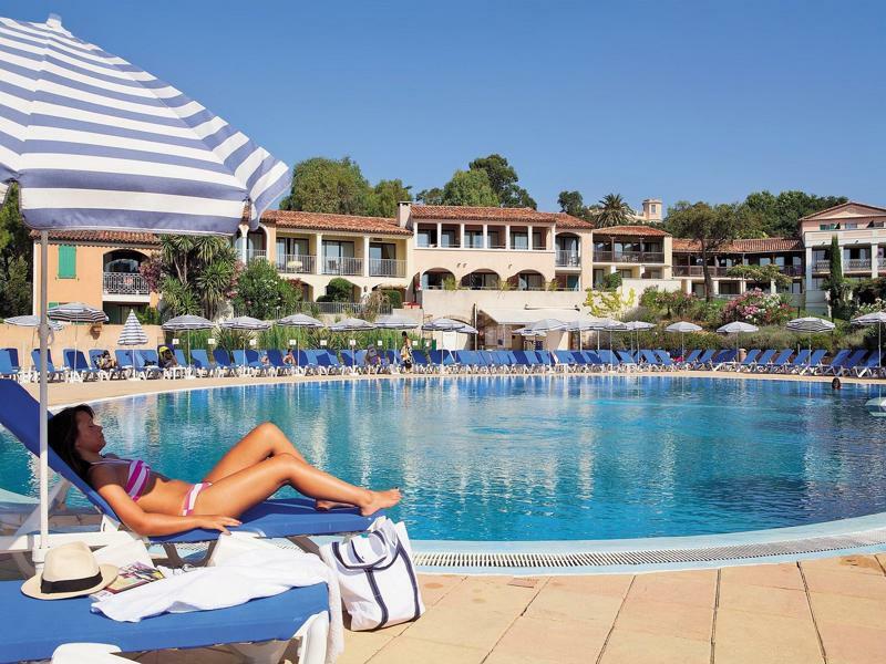 Residence Pierre & Vacances Les Parcs De Гримо Экстерьер фото